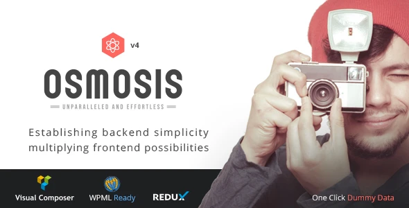 Osmosis – Responsive Multi-Purpose Theme