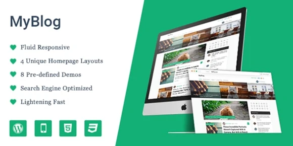 MyThemeShop MyBlog WordPress Theme