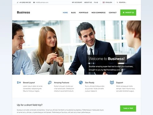 MyThemeShop Business WordPress Theme