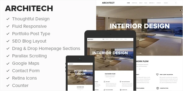 MyThemeShop Architect WordPress Theme