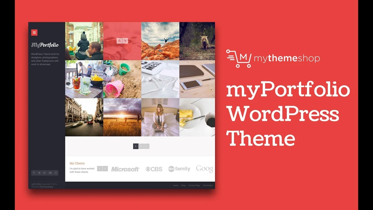 MyThemeShop Portfolio WordPress Theme