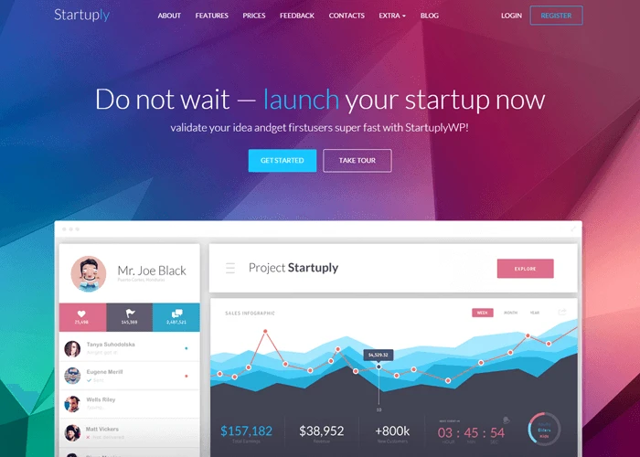 Startuply — Multi-Purpose Startup Theme