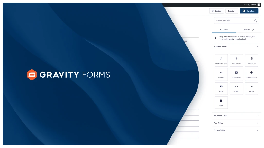 Gravity Forms WordPress Plugin
