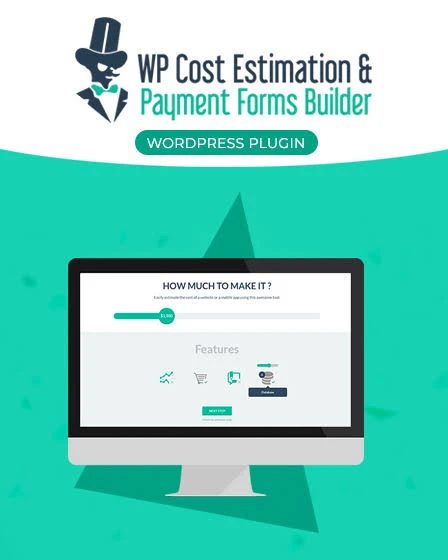 WP Cost Estimation & Payment Forms Builder