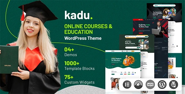 Kadu – Education WordPress Theme