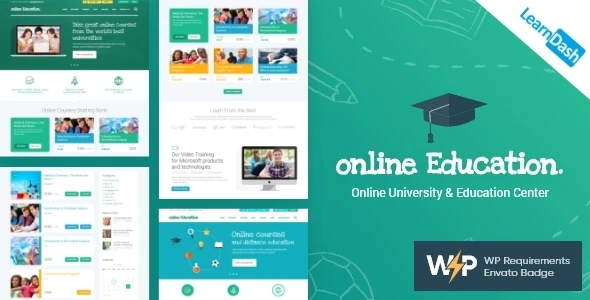 Education Center | Training Courses WordPress Theme