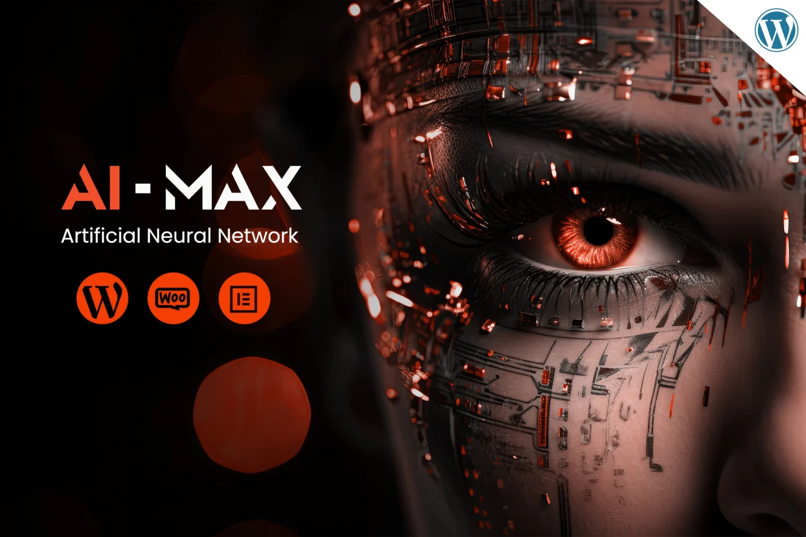 AIMAX – AI Agency WordPress Theme