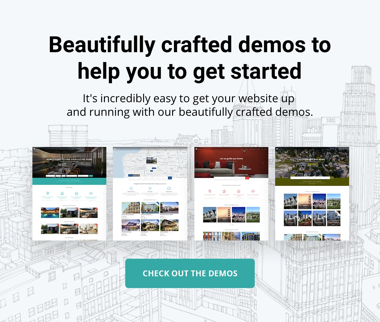 Reales WP – Real Estate WordPress Theme