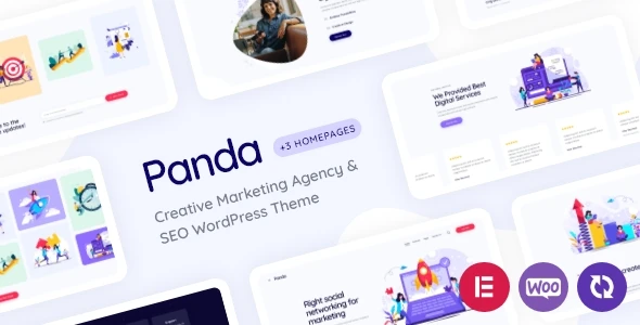 Panda – Digital Marketing & Adveritsing WordPressTheme