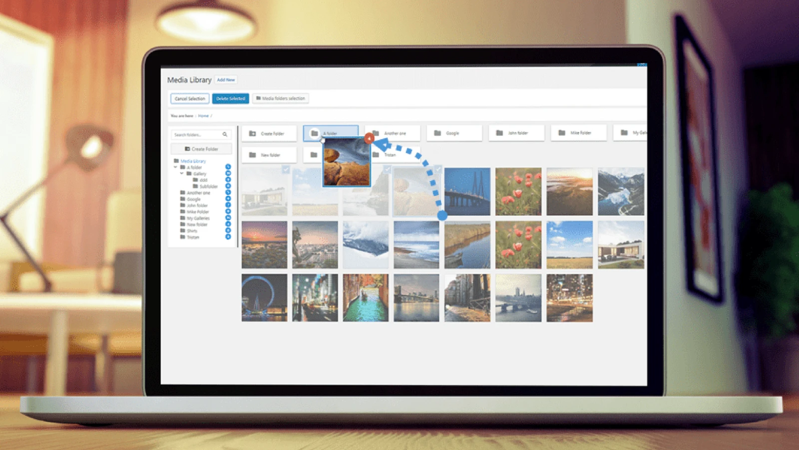 WP Media Folder – Media Library with Folders