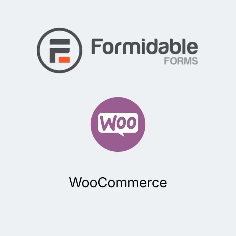 Formidable Forms – WooCommerce