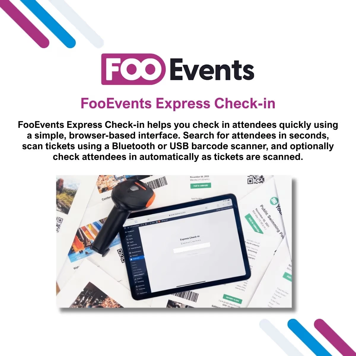 FooEvents Express Check-in
