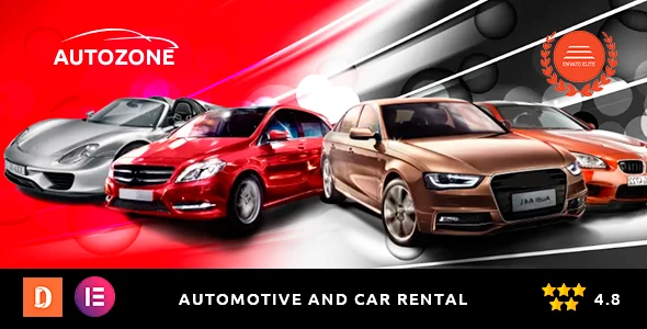 Autozone – Auto Dealer & Car Rental Theme