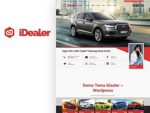 iDealer WP Dealer Themes