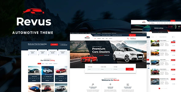 Revus – Automotive & Car Rental Vendor Marketplace