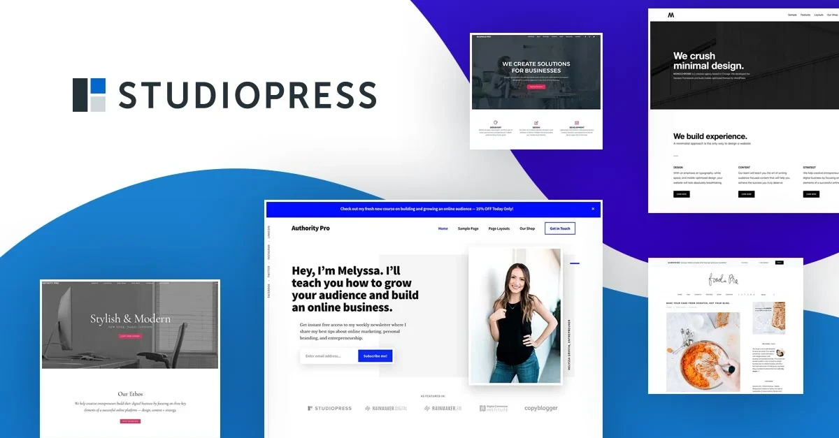 StudioPress Digital Pro Genesis WordPress Theme