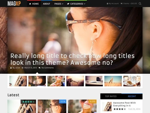 MyThemeShop MagXP WordPress Theme