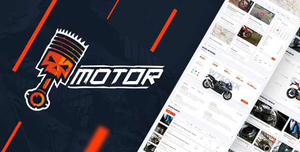 Motor – Vehicles Parts – Equipments and Accessories WooCommerce Store