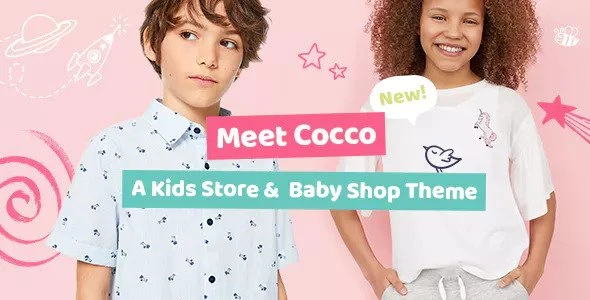 Cocco – Kids Store and Baby Shop Theme