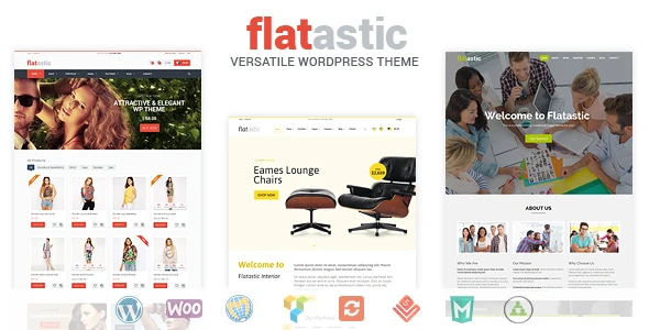 Flatastic – Versatile Multi Vendor WordPress Theme