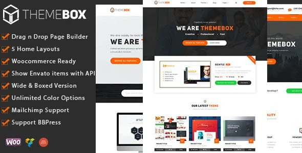 Themebox – Digital Products Ecommerce WordPress Theme