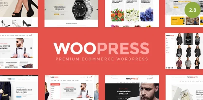 WooPress – Responsive Ecommerce WordPress Theme