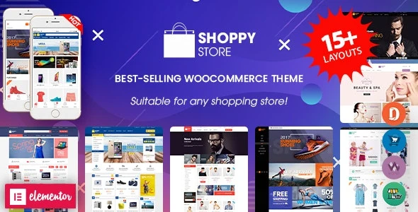 ShoppyStore – Multipurpose Responsive WooCommerce WordPress Theme