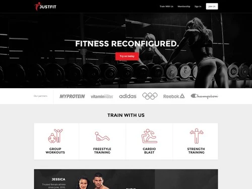 MyThemeShop JustFit WordPress Theme