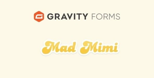 Gravity Forms Mad Mimi Addon