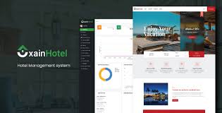 Xain – Hotel Management System with Website