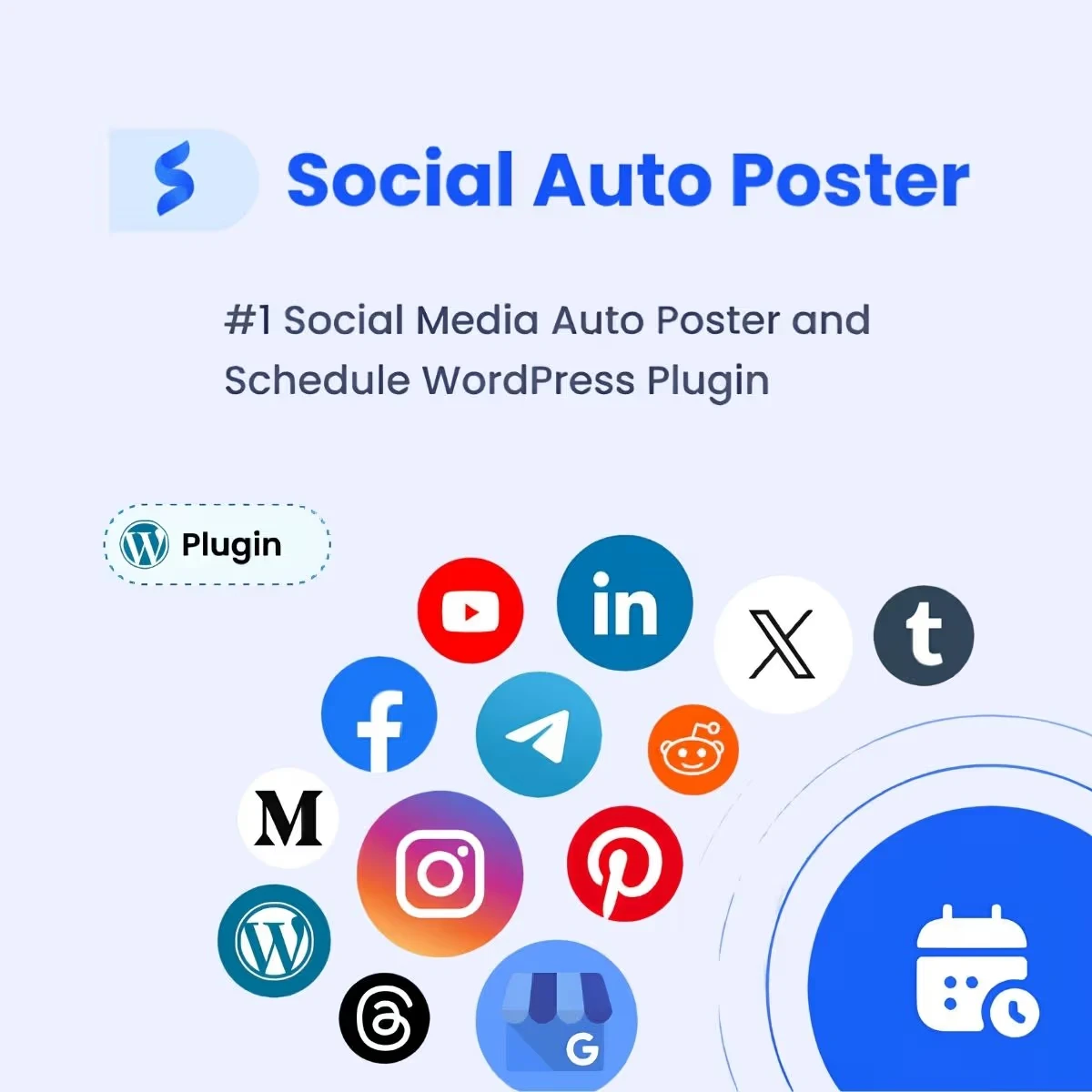 Social Auto Poster – WordPress Scheduler & Marketing Plugin