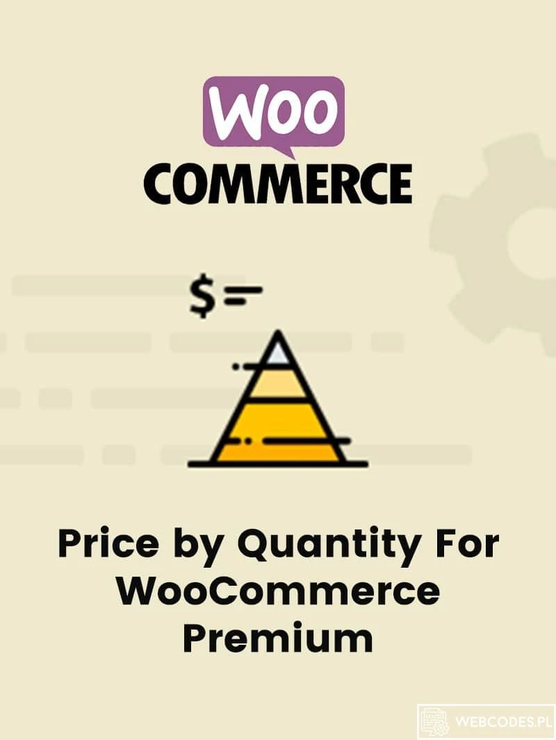 WPC Price by Quantity for WooCommerce Premium