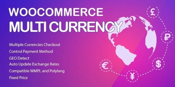 WooCommerce Multi Currency – Currency Switcher