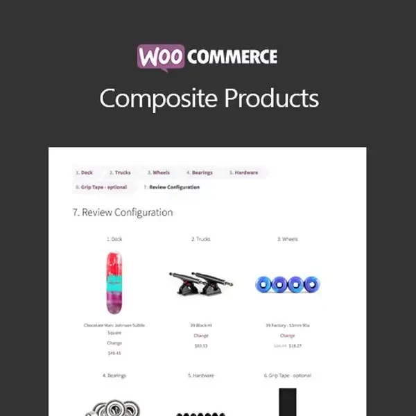 WooCommerce Composite Products