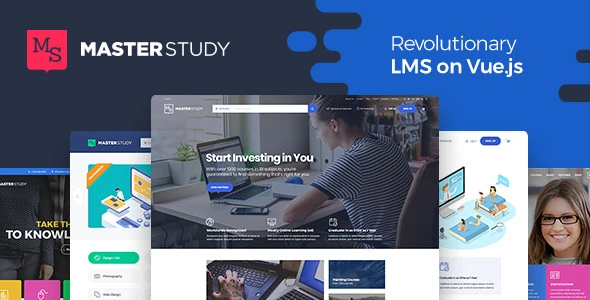 Masterstudy Education – LMS WordPress Theme