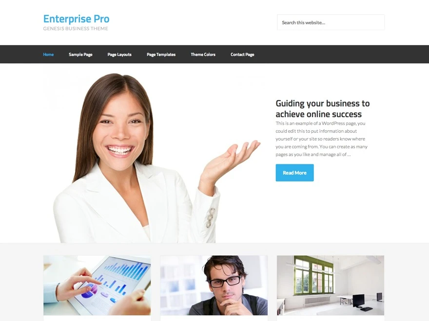StudioPress Enterprise Pro Genesis WordPress Theme