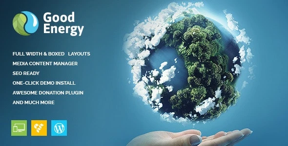 Good Energy – Ecology & Renewable Power Company WordPress Theme