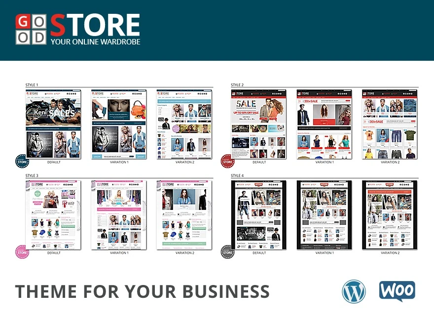 GoodStore – WooCommerce Theme