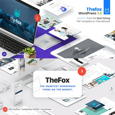 TheFox | Responsive Multi-Purpose WordPress Theme