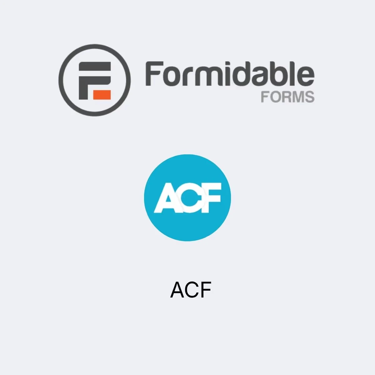 Formidable Forms – Advanced Custom Fields (ACF)