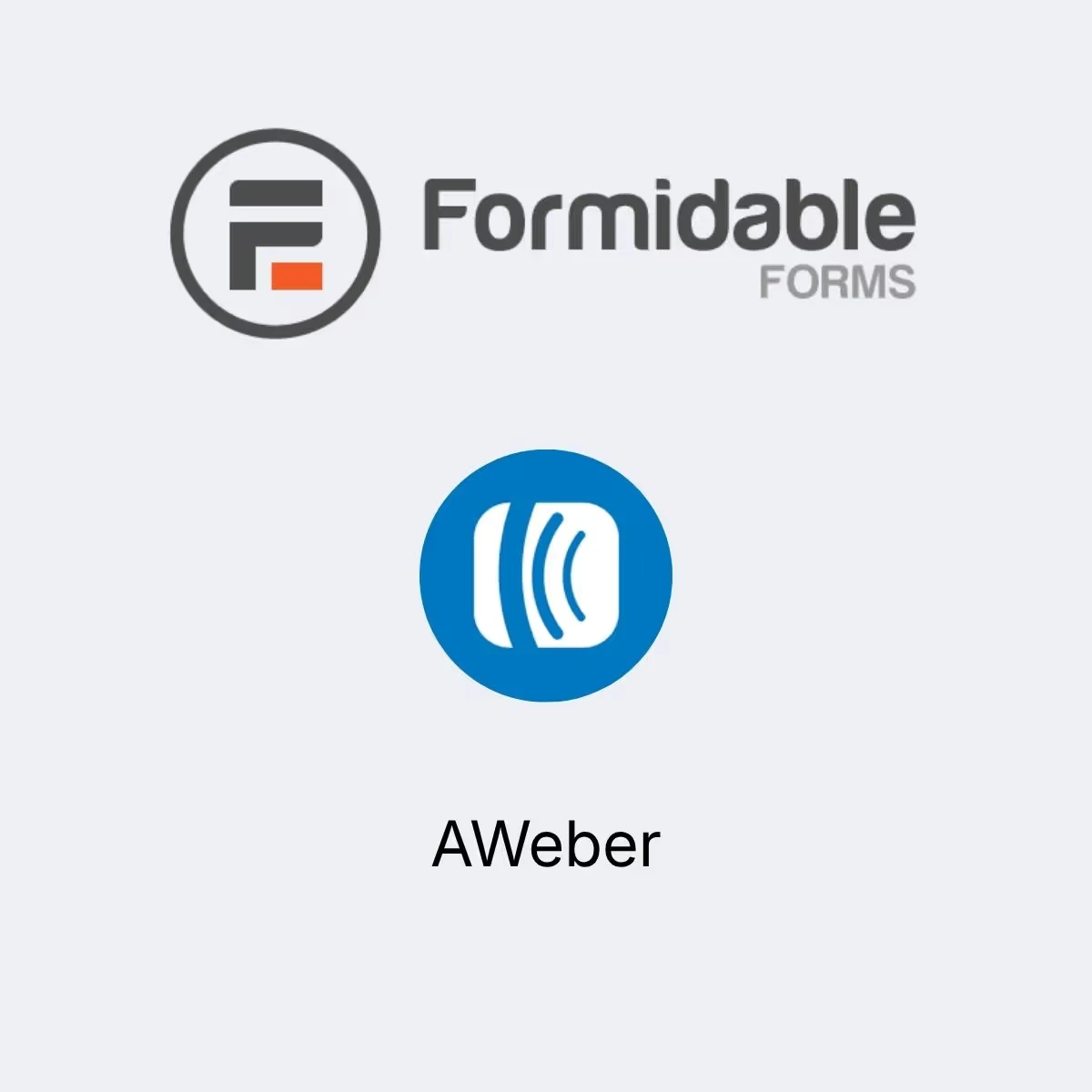 Formidable Forms – AWeber