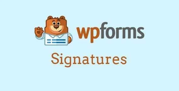 WPForms – Signatures