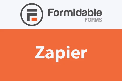 Formidable Forms – Zapier