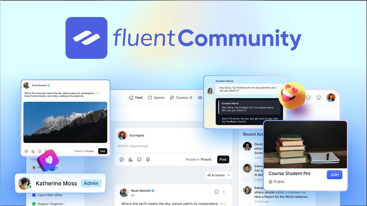 FluentCommunity Pro