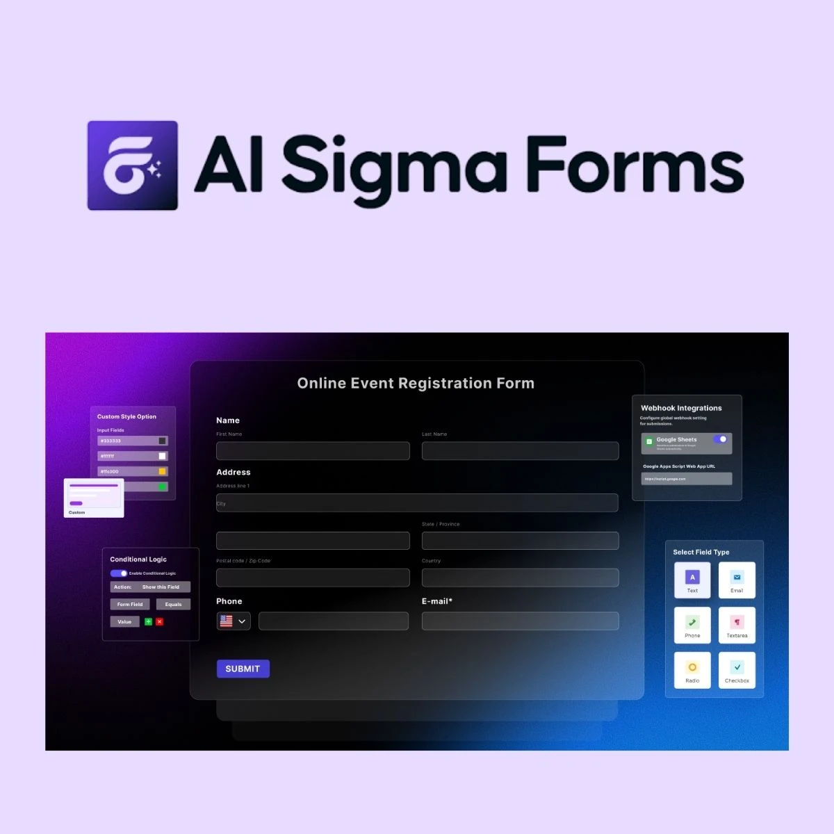 Sigma Forms Pro