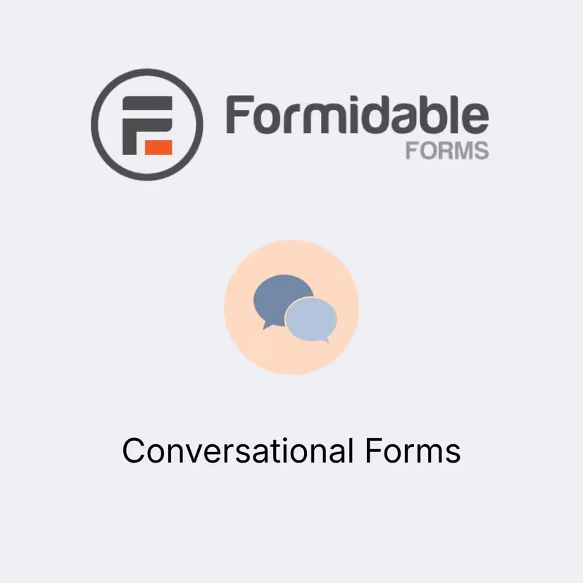 Formidable Forms – Conversational Forms