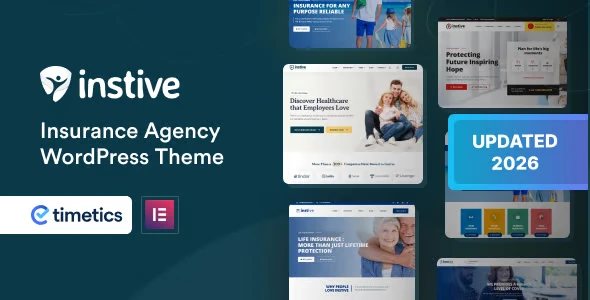 Instive – Insurance WordPress Theme