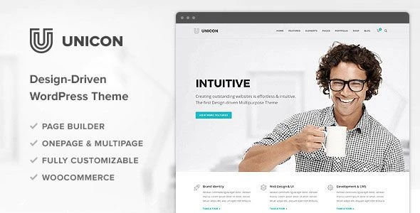 Unicon | Design-Driven Multipurpose Theme