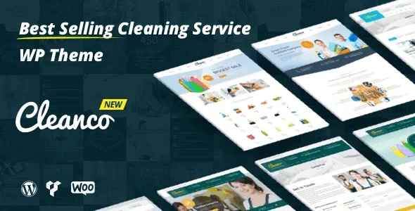 Cleanco – Cleaning Service Company WordPress Theme