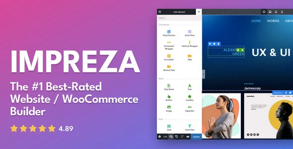 Impreza – Multi-Purpose WordPress Theme